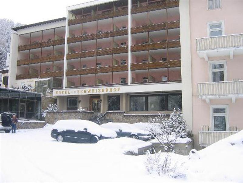 Morosani Schweizerhof Hotel Davos Ngoại thất bức ảnh